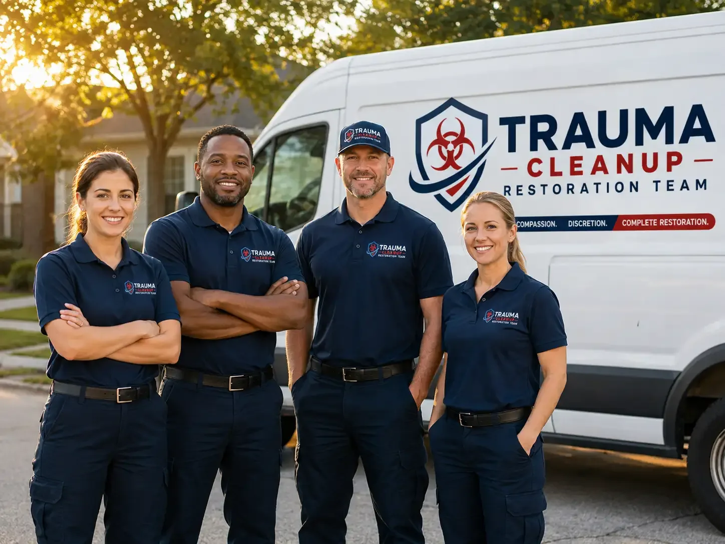 Trauma Cleanup company in Mcdade, TX